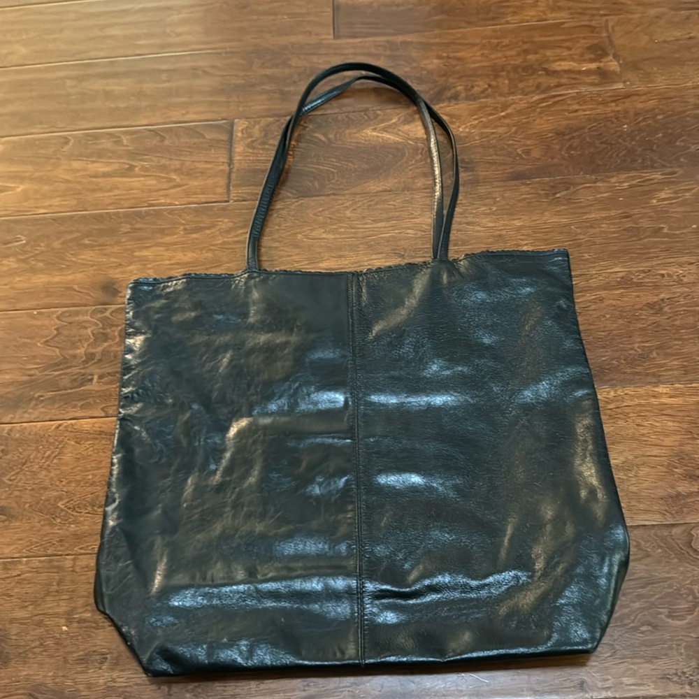 Latico Leather Zip Closure Tote